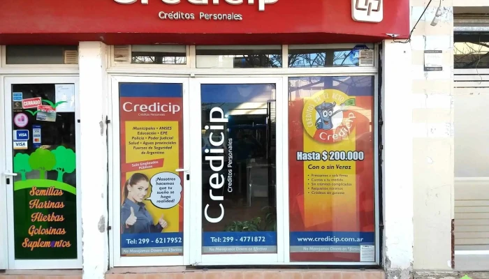 Credicip -  Exterior - Cipolletti