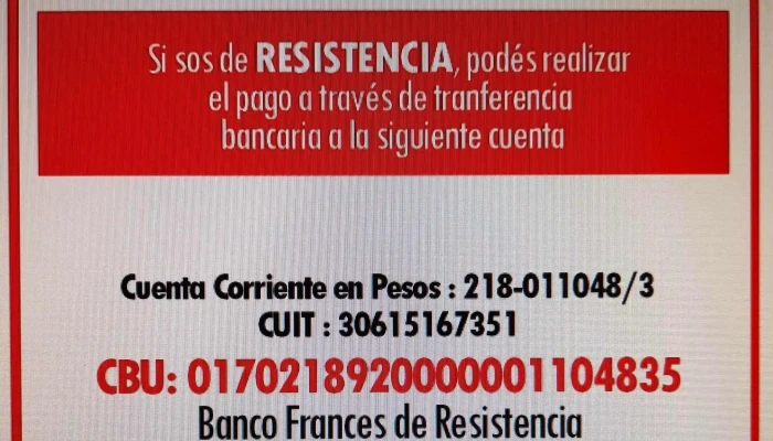 Credicompras -  Zona - Resistencia