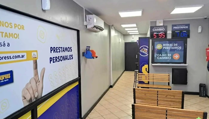 Crediexpress -    Dolar Ok Avellaneda Interior - Aaf
