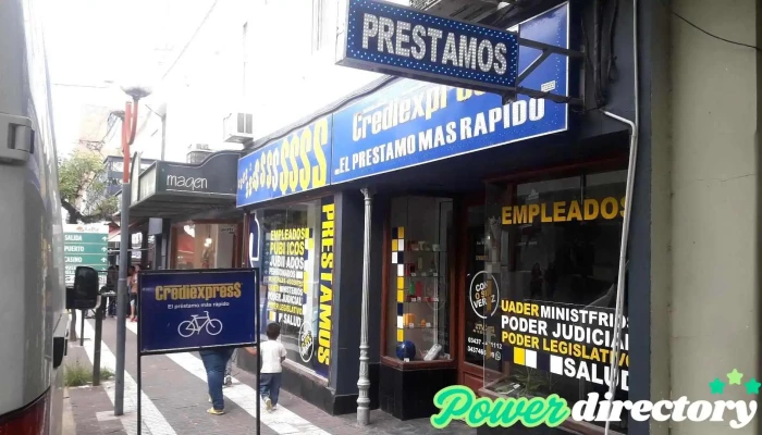 Crediexpress -    Dolar Ok La Paz Exterior - La Paz