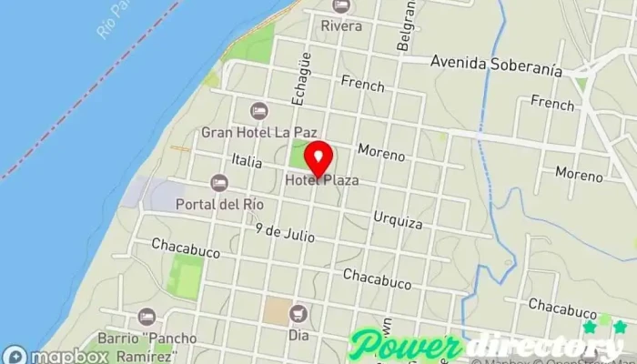 mapa de Crediexpress - Dolar Ok, La Paz Oficina de cambio de divisas en La Paz