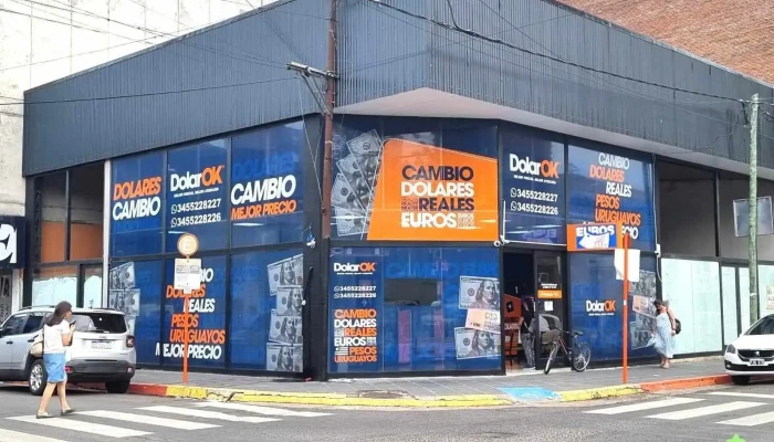 Crediexpress -    Dolarok Concordia Exterior - Concordia
