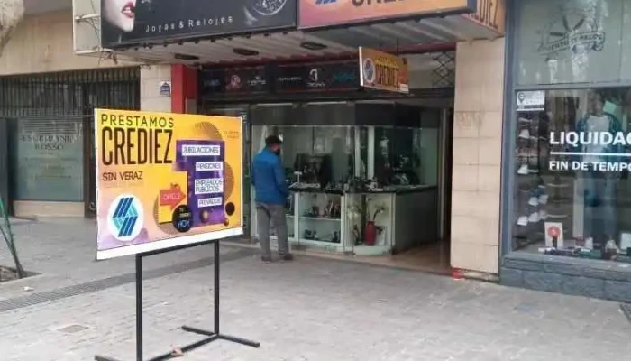 Crediez Prestamos Exterior - Rivadavia