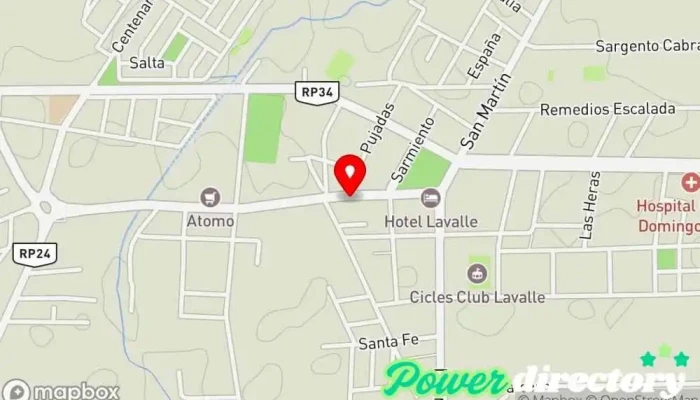 mapa de CrediHoy Lavalle Servicio de asesoramiento crediticio en Villa Tulumaya