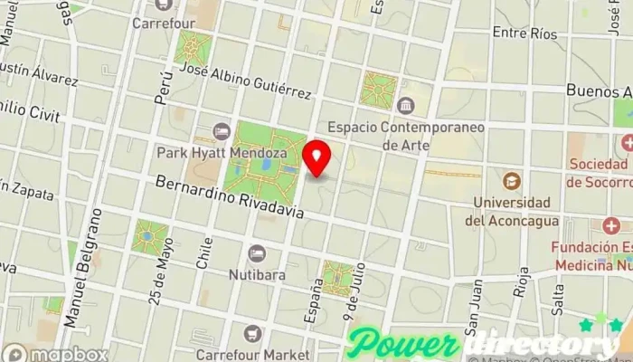 mapa de CREDIKOL - Soluciones financieras Consultora financiera en Mendoza