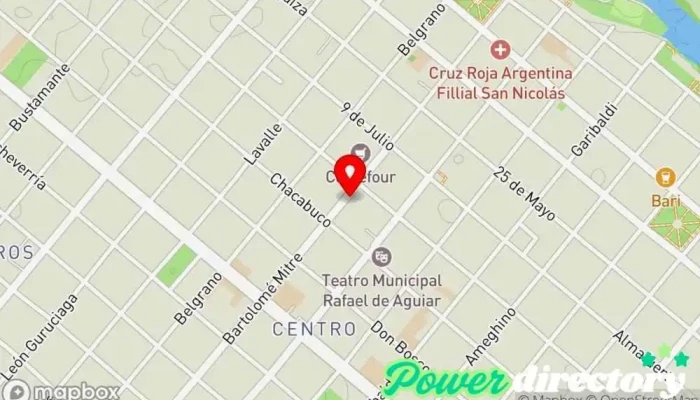 mapa de CREDIL Agencia de préstamos en ACH