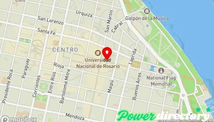 mapa de Credil Prestamo Personales Agencia de préstamos en AWL