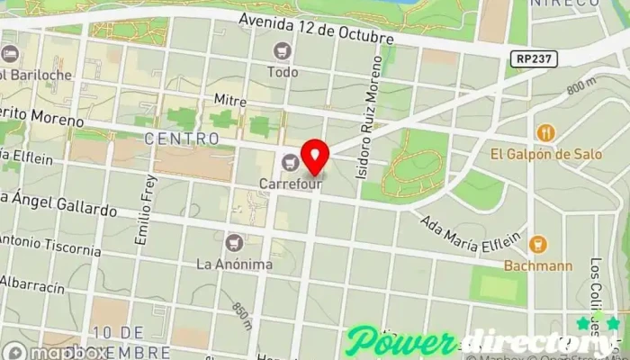mapa de Credil S.R.L.  en San Carlos de Bariloche