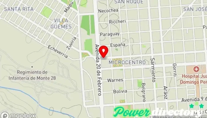 mapa de Credimas Servicio de asesoramiento crediticio en Tartagal