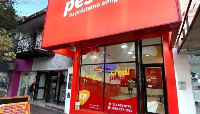 Credipesos -  Exterior - Sáenz Peña