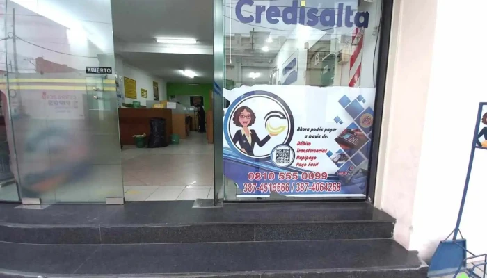 Credisalta -  Exterior - Salta