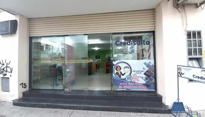 Credisalta -  Instagram - Salta