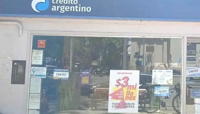 Credito Argentino Cerca De Mi - San Rafael