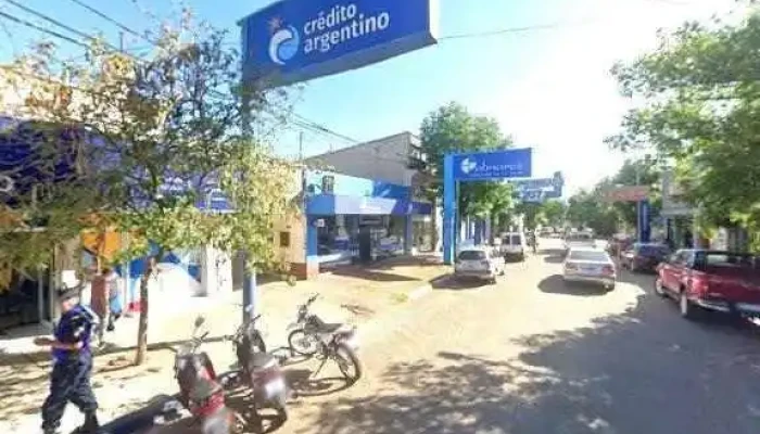 Credito Argentino Cerca De Mideg - Colón