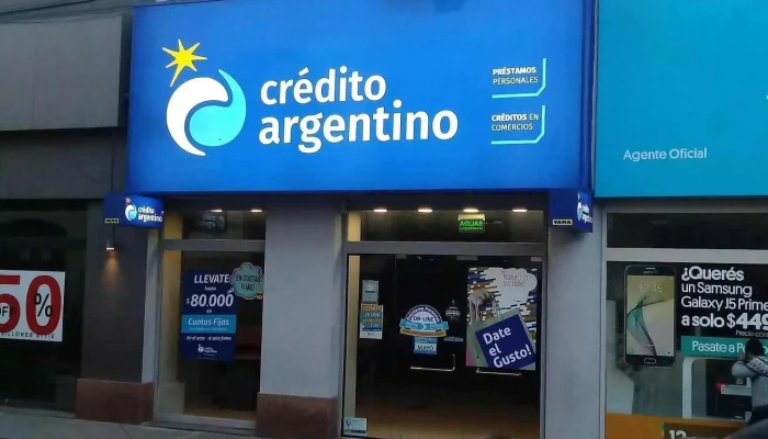 Credito Argentino Direccion - San Salvador de Jujuy