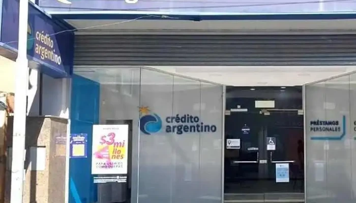 Credito Argentino Exterior - Chilecito