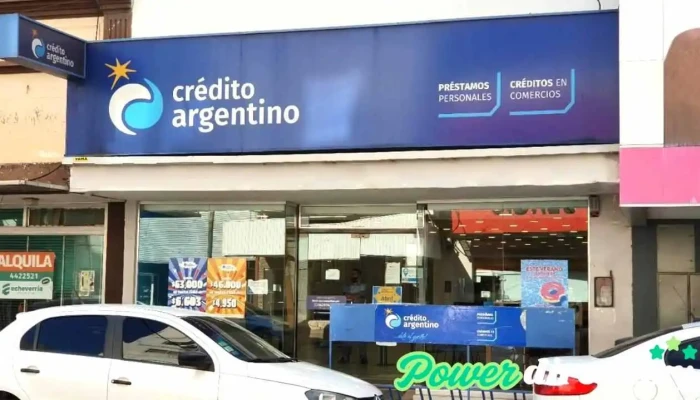 Credito Argentino Exterior - Sáenz Peña