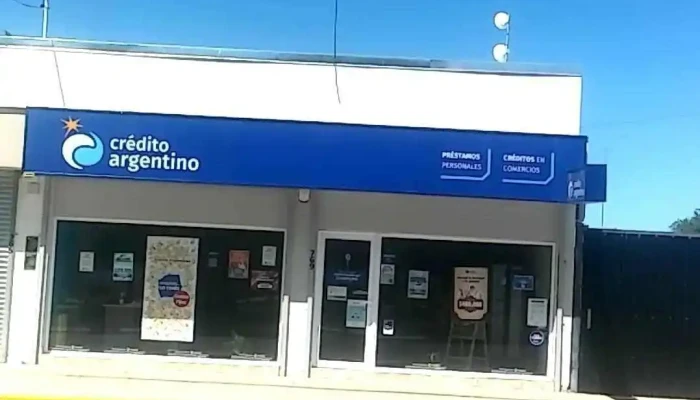 Credito Argentino -  Exterior - Cutral Co