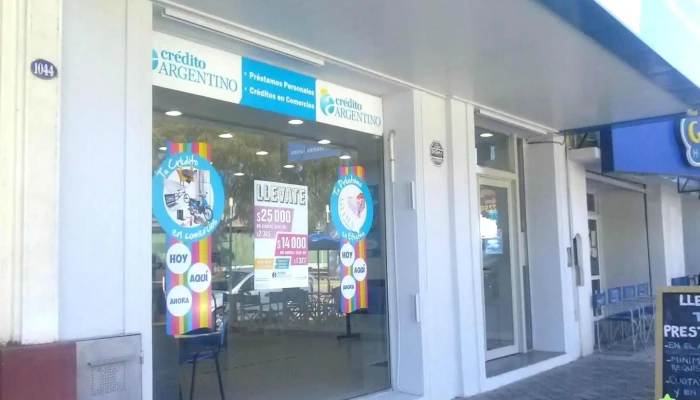 Credito Argentino Exterior - Río Segundo