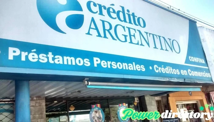 Credito Argentino Exterior - Villa Gdor. Galvez