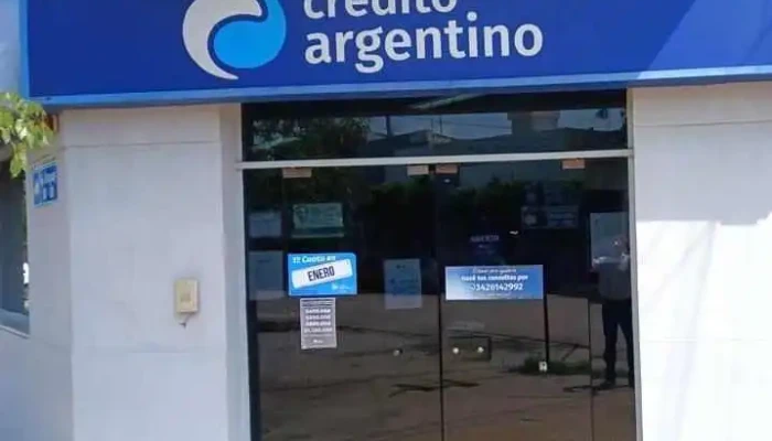 Credito Argentino Exterior - Villa Angela
