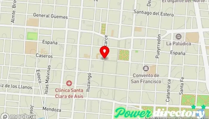 mapa de Crédito Argentino Institución financiera en EJB