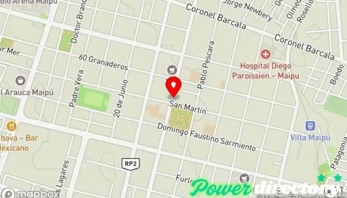 mapa de crédito ARGENTINO Agencia de informes crediticios en Maipú