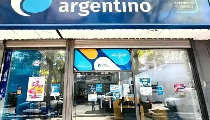 Credito Argentino Mas Recientes - Dic