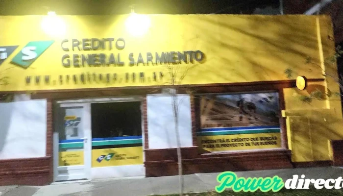 Credito General Sarmiento Abierto Ahora - Chos Malal
