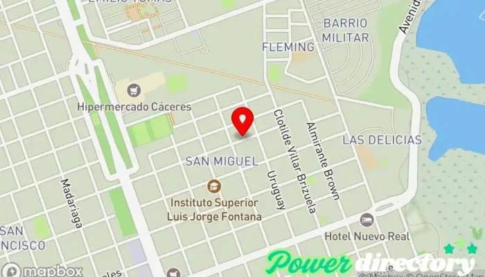 mapa de Crédito Gestion Compraventa de automóviles en Formosa