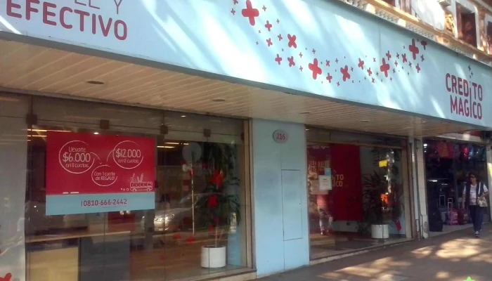 Credito Magico   Mendoza Exterior - Mendoza