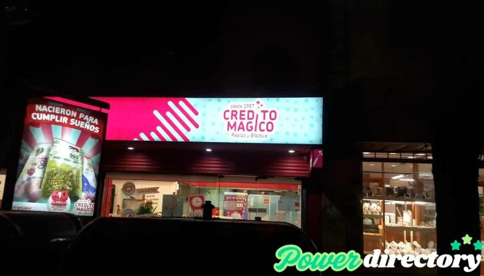 Credito Magico   San Juan Exterior - San Juan