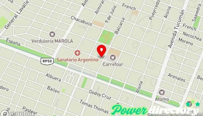 mapa de Crédito Mágico - SAN MARTÍN Institución financiera en San Martín