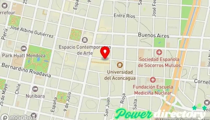 mapa de Credito Maximo Banco en Mendoza