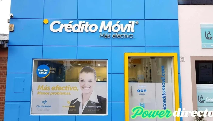Credito Movil Exterior - Trevelin
