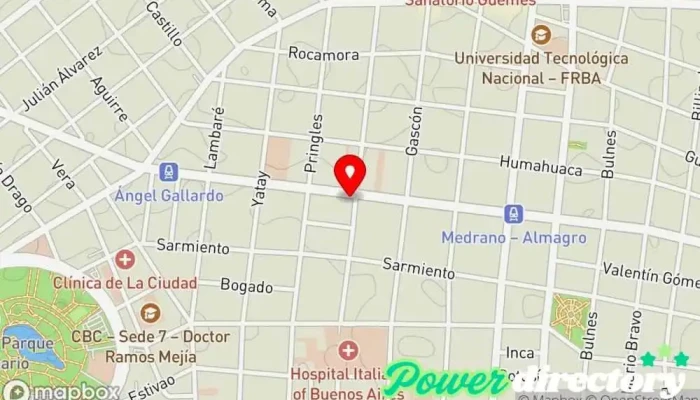 mapa de Crédito Power Cash Planificador financiero en Cdad. Autónoma de Buenos Aires
