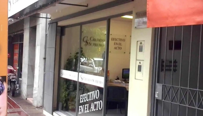 Credito Supremo -  Exterior - Maipú