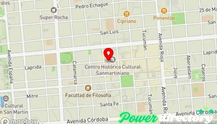 mapa de Credito Supremo Banco en San Juan