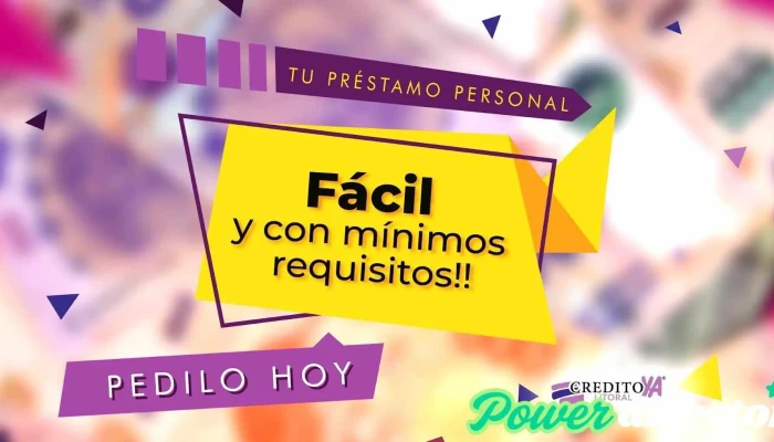 Credito Ya Del Litoral Numero - Villa Ballester