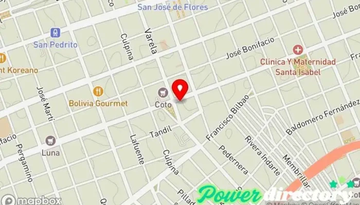mapa de Creditos Carlos Lasca Banco en Cdad. Autónoma de Buenos Aires