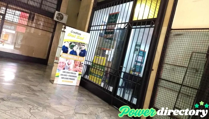Creditos Del Sol -  Direccion - Mendoza