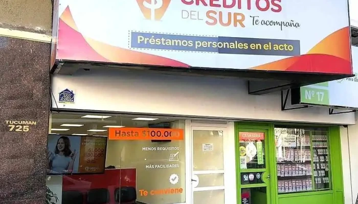 Creditos Del Sur Del Propietario - Gral. Roca