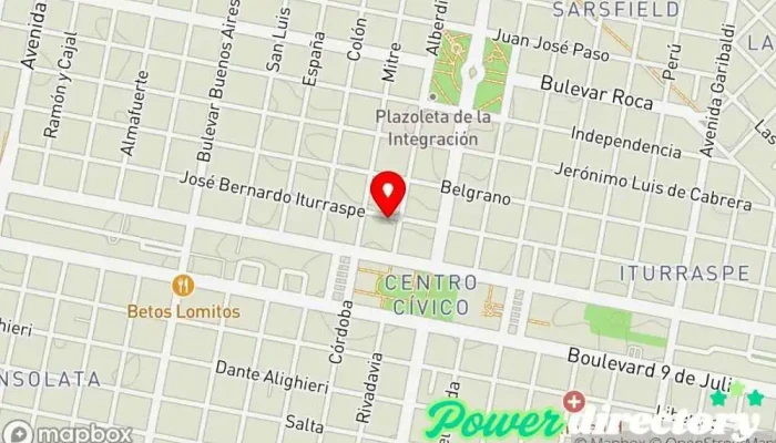 mapa de Créditos Lanin Institución financiera, Planificador financiero, Agencia de préstamos en San Francisco