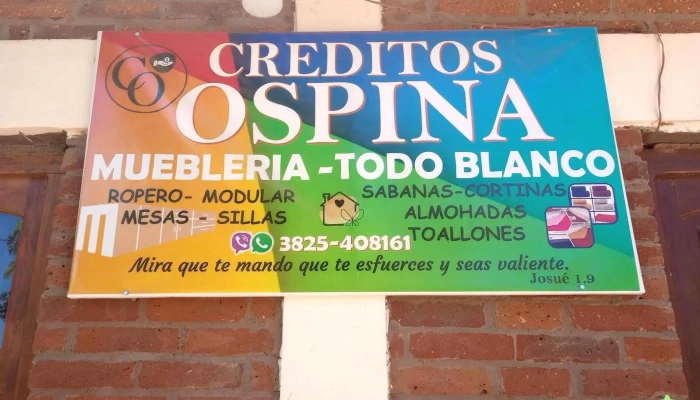 Creditos Ospina Del Propietario - Villa Unión