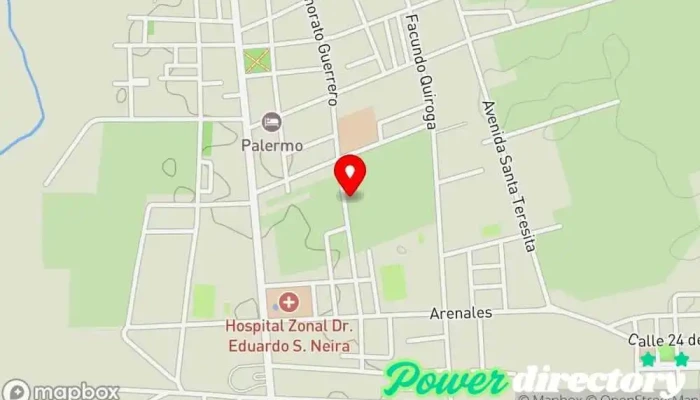 mapa de Créditos Ospina Tienda de muebles en Villa Unión