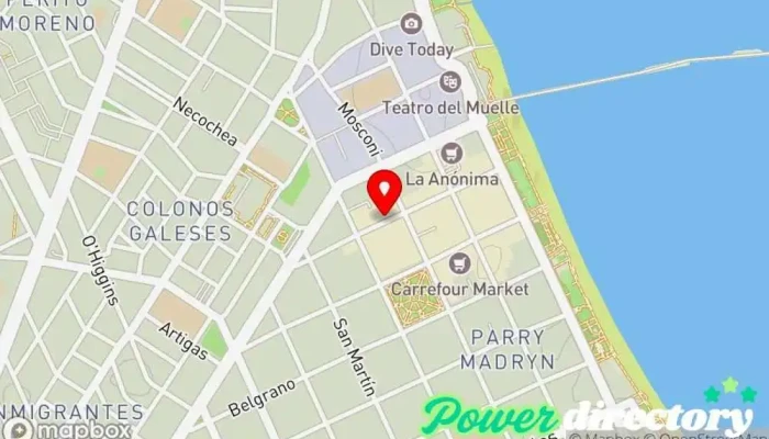 mapa de Creditos Personales A Sola Firma Solo Con D.N.I  en Puerto Madryn