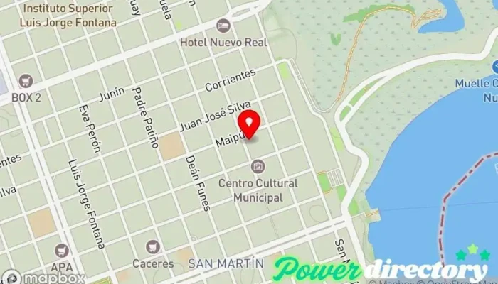 mapa de Créditos Rivadavia S.H. Banco en Formosa