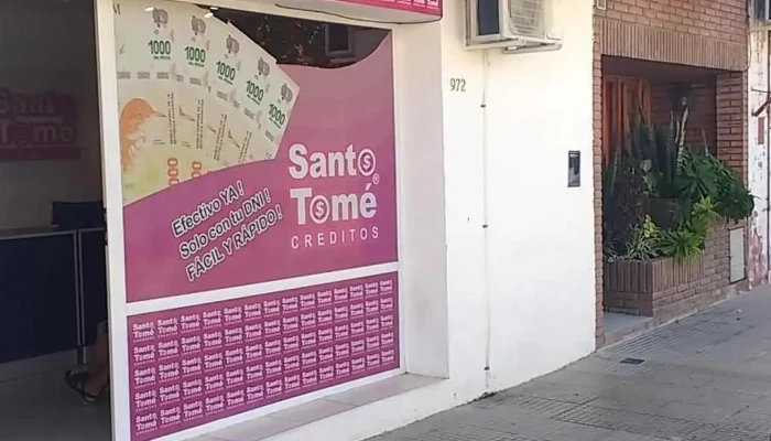 Creditos Santo Tome Exterior - La Paz