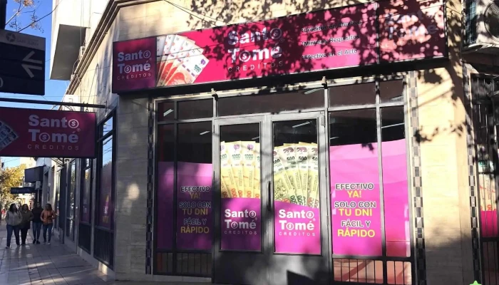 Creditos Santo Tome Exterior - Eeg