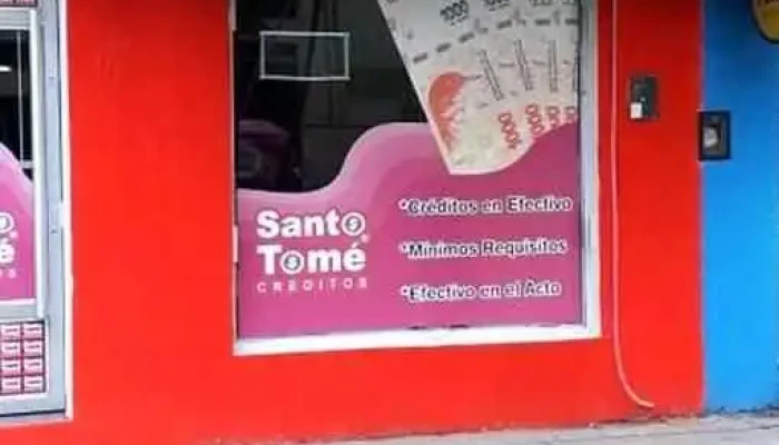 Creditos Santo Tome Exterior - Bmc